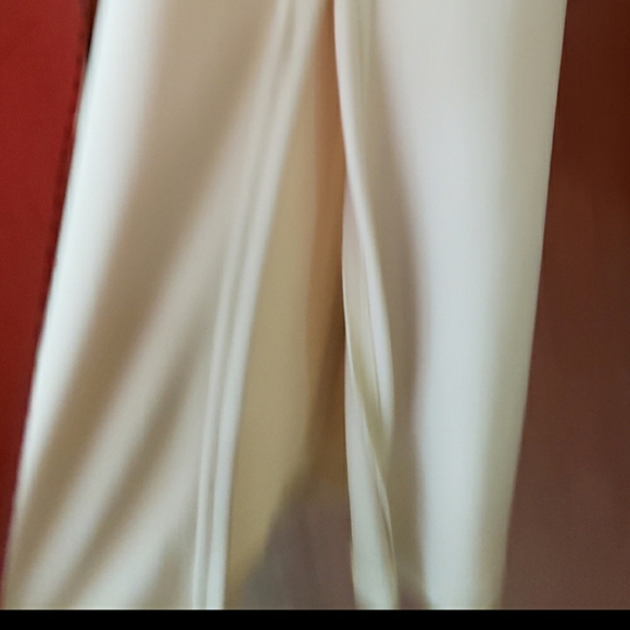 Cream/ beige cold shoulder blouse - Picture 5 of 16